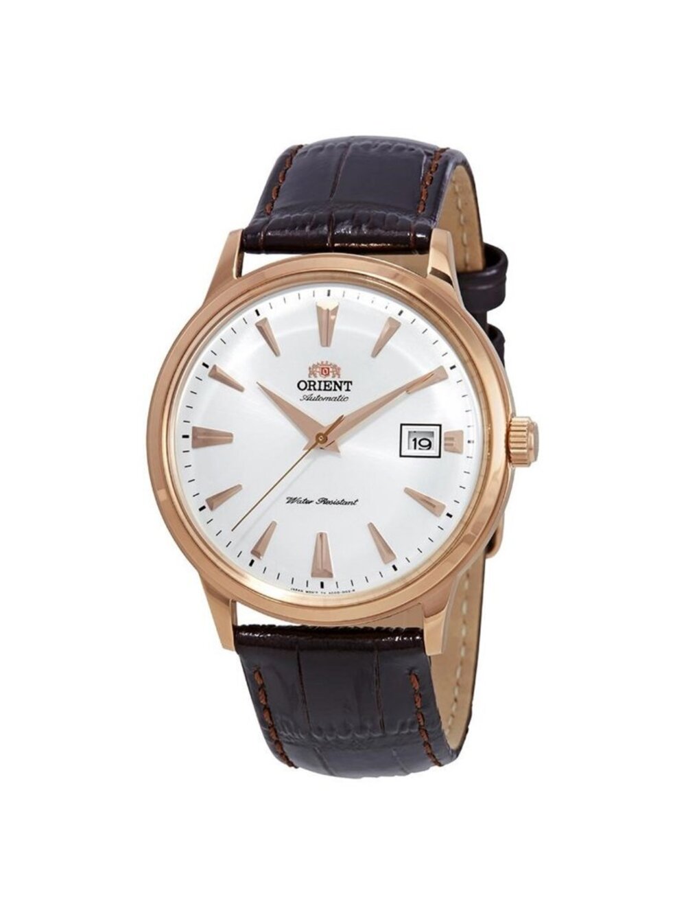 NWT Orient 2nd Generation Bambino Automatic White Dial Men's Watch